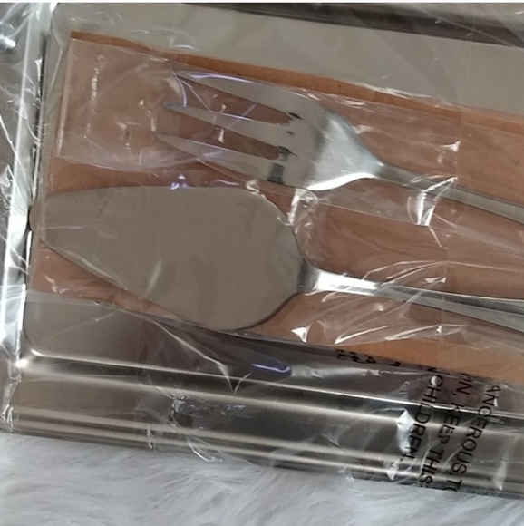 Serving Tray & Serving Set Stainless Steel - Picture 4 of 4